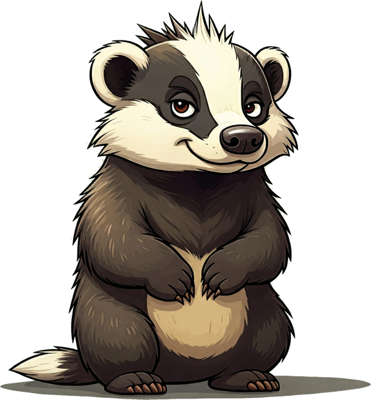 Bügelbild kleiner Frechdachs