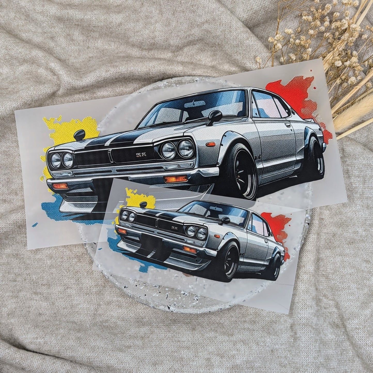 Bügelbild JDM Classic