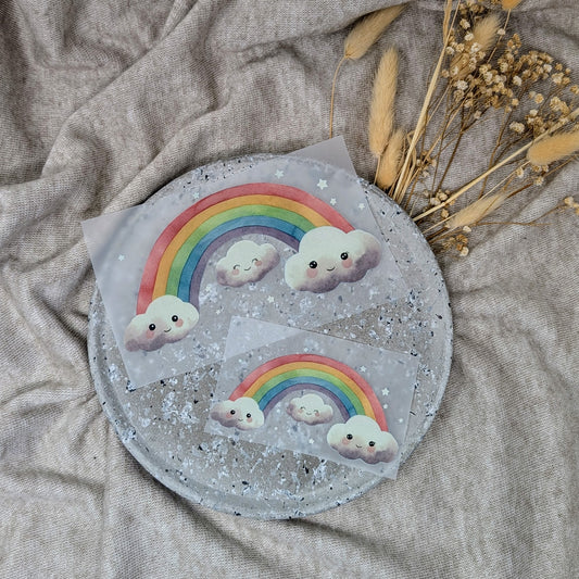 Bügelbild Regenbogen