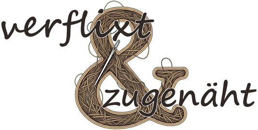 Bügelbild verflixt und zugenäht